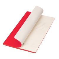 Блокнот Corsa, красный Блокнот Corsa, красный