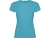 Футболка "Jamaica" женская, бирюзовый