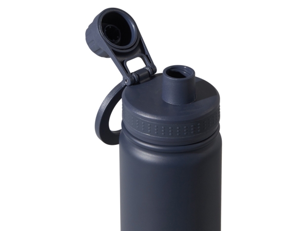 Вакуумная термобутылка с magsafe-держателем "INSIDER", 600 мл, синий