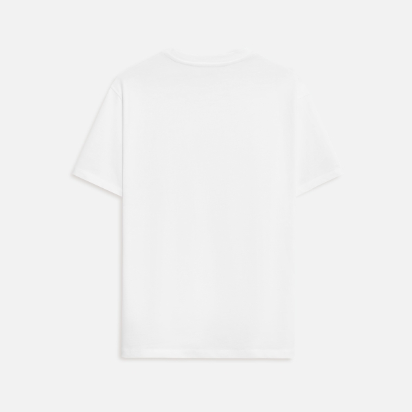 Футболка унисекс KRIS, 150 гр., белая (теплого оттенка), размер L