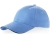 Бейсболка Challenge 6-ти панельная, небесно-голубой/темно-синий