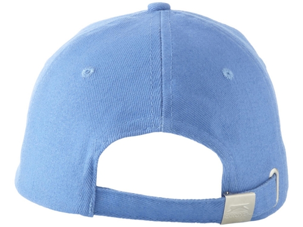 Бейсболка Challenge 6-ти панельная, небесно-голубой/темно-синий