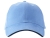 Бейсболка Challenge 6-ти панельная, небесно-голубой/темно-синий