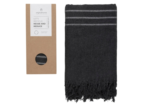 Originalhome плед 3-в-1 из переработанных материалов - 85 x 175 см - Белый