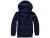 Толстовка Arora детская с капюшоном, темно-синий