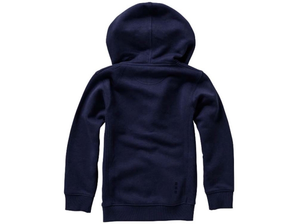 Толстовка Arora детская с капюшоном, темно-синий
