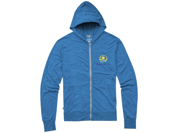 Толстовка Garner мужская с капюшоном, синий