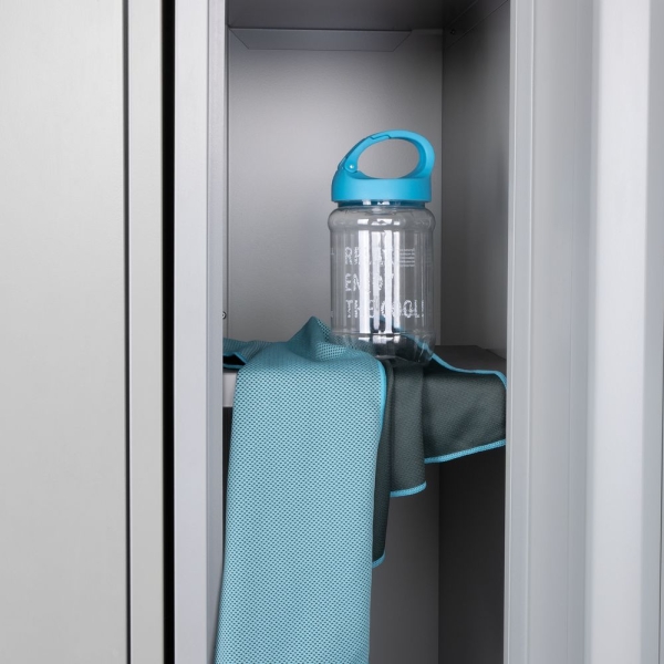 Охлаждающее полотенце Weddell, голубое