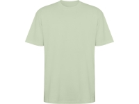 Футболка оверсайз «Bull» унисекс, припыленный зеленый Футболка оверсайз «Bull» унисекс, припыленный зеленый