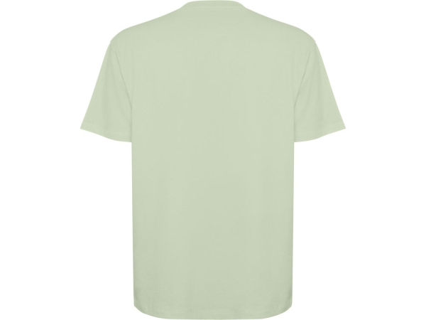 Футболка оверсайз «Bull» унисекс, припыленный зеленый