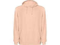 Толстовка с капюшоном «KENIA» унисекс, светло-абрикосовый выстиранный Толстовка с капюшоном «KENIA» унисекс, светло-абрикосовый выстиранный