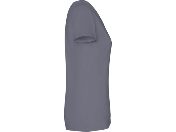 Футболка «Fiyi» женская, серо-голубой выстиранный