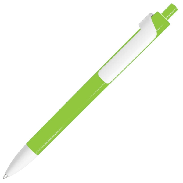 Набор подарочный FRESH-DRAFT: бизнес-блокнот, ручка, массажер, бутылка, рюкзак, зеленое яблоко