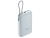 Внешний аккумулятор со встроенным кабелем Mi Power Bank 10000mAh (Integrated Cable) Ice Blue GL