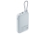Внешний аккумулятор со встроенным кабелем Mi Power Bank 10000mAh (Integrated Cable) Ice Blue GL