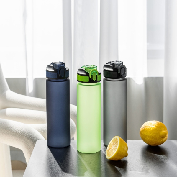 Бутылка для воды Флип (Flip), серая