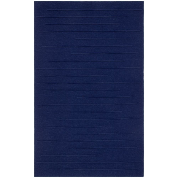 Плед Nessona Alpaca, темно-синий