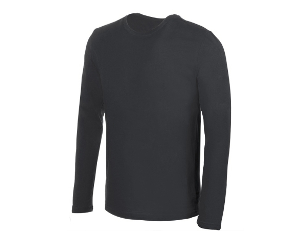 Лонгслив «Porto» мужской, темно-серый