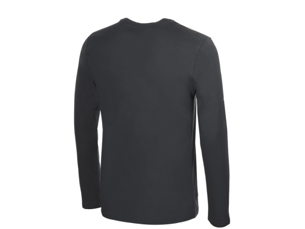 Лонгслив «Porto» мужской, темно-серый