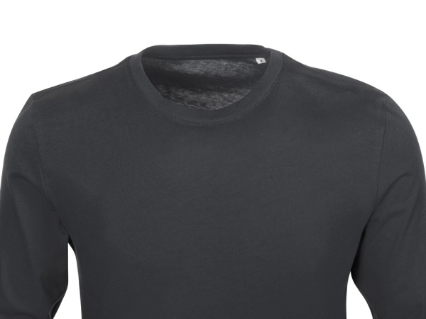 Лонгслив «Porto» мужской, темно-серый