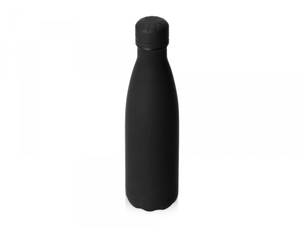 Вакуумная термобутылка "Vacuum bottle C1", soft touch, 500 мл, черный