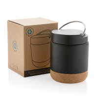 Контейнер для еды Savory из переработанной нержавеющей стали RCS, 400 мл Контейнер для еды Savory из переработанной нержавеющей стали RCS, 400 мл