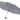 Зонт Alex трехсекционный автоматический 21,5", серый