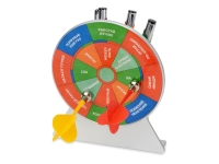 Подставка "Дартс", разноцветный