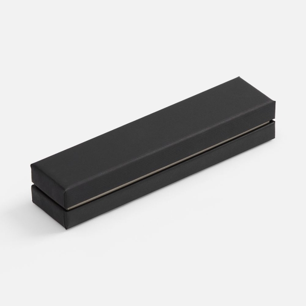 Ручка шариковая Keskus Soft Touch в футляре, черная