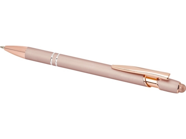Nanna шариковая ручка с отделкой из розового золота - Dusty Pink (синие чернила)