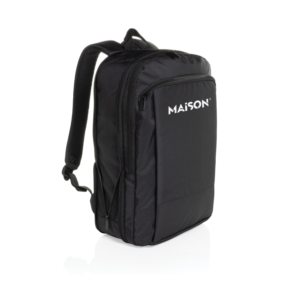 Складной рюкзак для ноутбука Flexpack из rPET Aware™, 15.6"