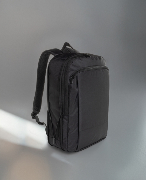 Складной рюкзак для ноутбука Flexpack из rPET Aware™, 15.6"