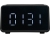 Беспроводная колонка с часами и функцией беспроводной зарядки «Sentry», черный