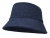 Панама Melo из переработанного махрового материала, сертифицированного GRS - Темно - синий