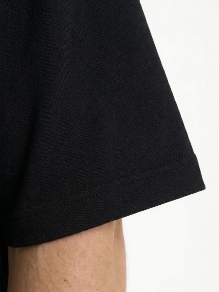 Футболка Oversize Premium 210, черная