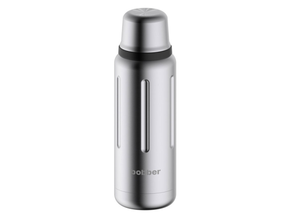 Термос для напитков, вакуумный, бытовой, тм "bobber". Объем 0.47 литра. Артикул Flask-470 Matte