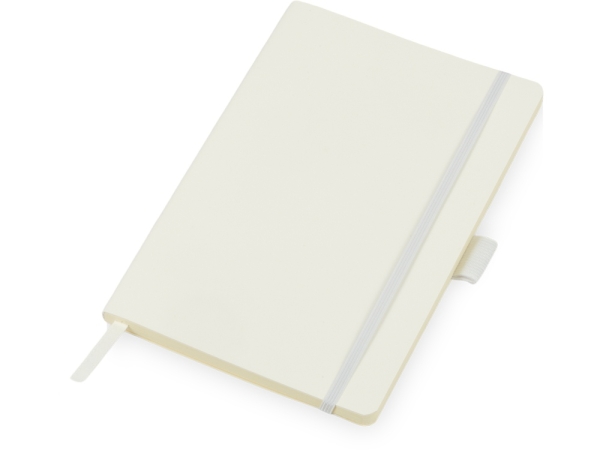 Подарочный набор с термосом, блокнотом, ручкой и чаем, белый