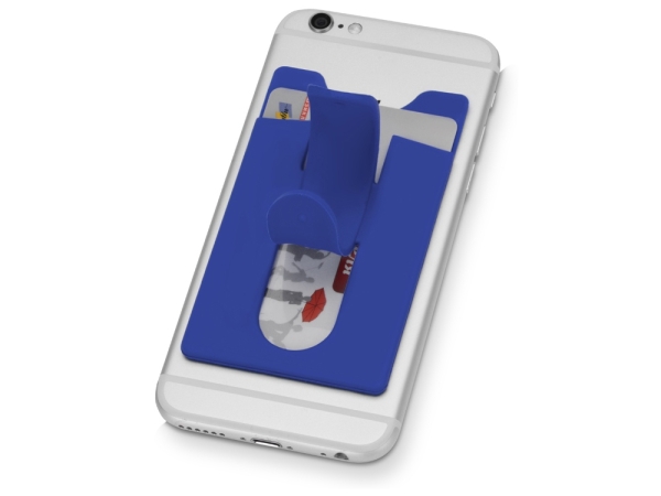 Футляр для кредитных карт "Покет", синий