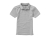 Рубашка поло Calgary детская, серый меланж