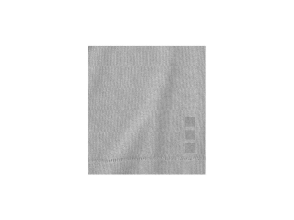 Рубашка поло Calgary детская, серый меланж