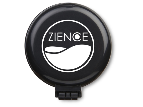 Складная щетка для волос, черный