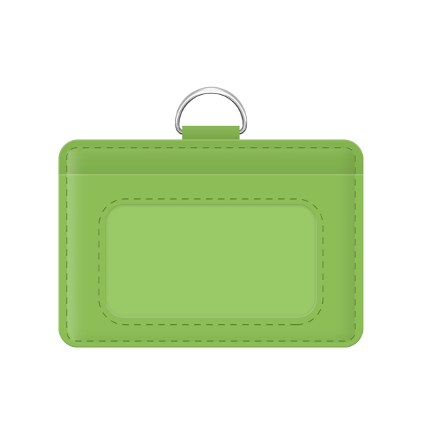 Держатель для пропуска Estilo. Под заказ