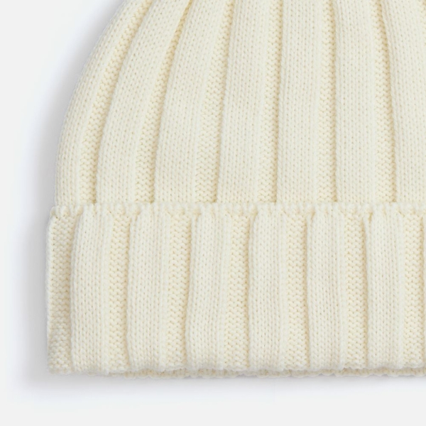 Шапка Metelitsa, белая (молочная)