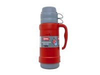 Термос со стеклянной колбой тм THERMOS PICNIC 40 Series Red 1,0L Термос со стеклянной колбой тм THERMOS PICNIC 40 Series Red 1,0L