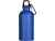 Oregon одностенная бутылка для воды с карабином, изготовленная из нержавеющей стали, сертифицированной по стандарту RCS, объемом 400 мл - Ярко-синий
