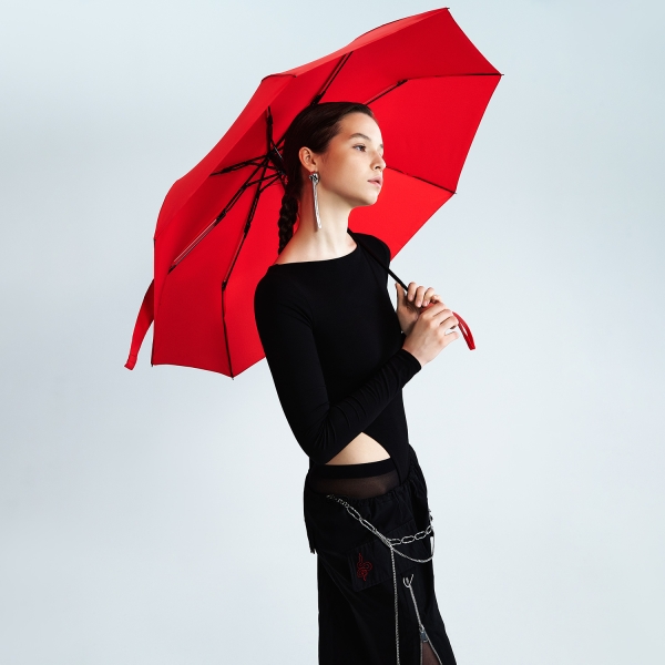 Зонт складной Atlanta, красный