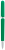Ручка ZOOM SOFT Зеленая 2020.02