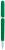 Ручка ZOOM SOFT Зеленая 2020.02