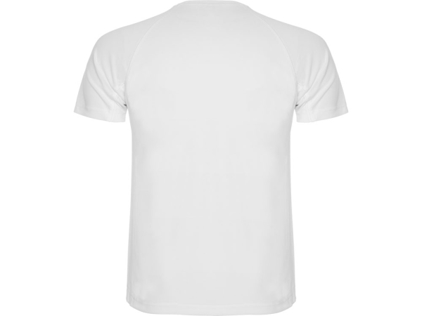 Спортивная футболка "Montecarlo" мужская, белый