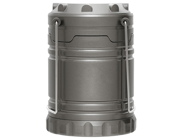 Туристический фонарь с эффектом пламени «Beacon», серый